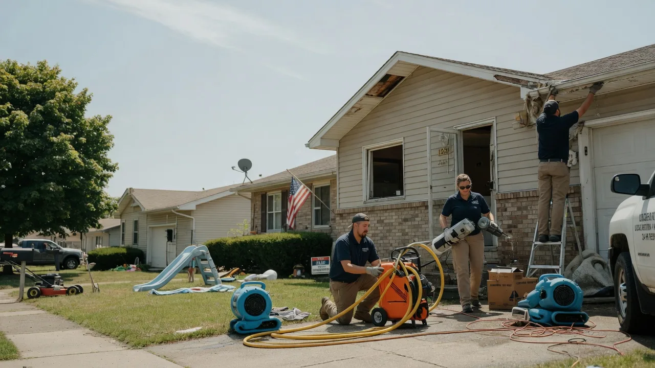 Water Damage Restoration in Browning, MO near me